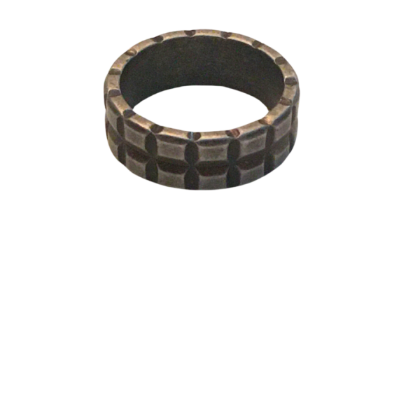 Metal Blok Ring - Image 4